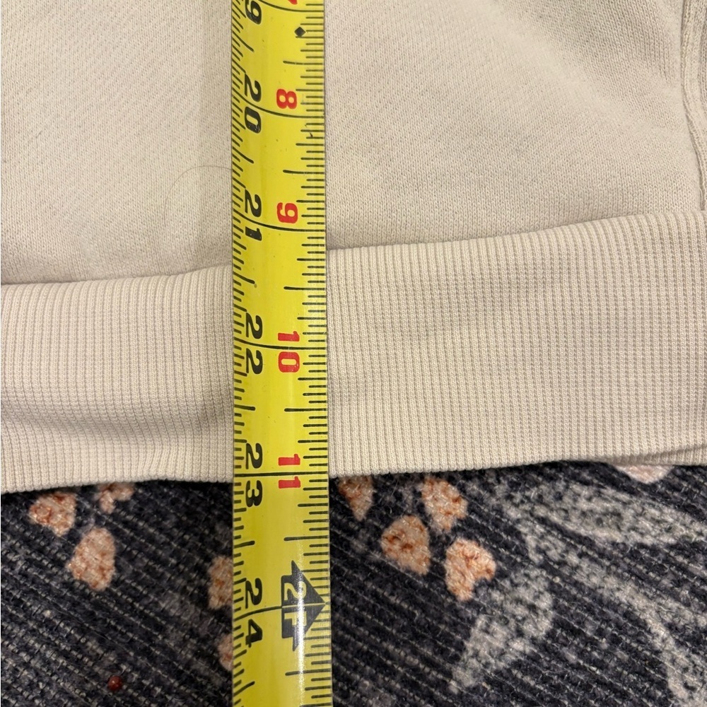 Lululemon Athletica Off-White Hoodie - Picture 6 of 6
